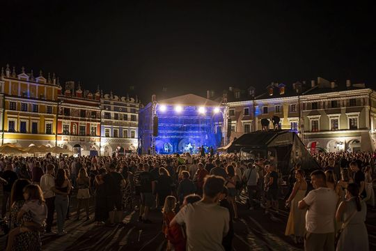 Kaskaderskie pokazy motocyklistów i koncert Afromental [ZDJĘCIA cz. 2]
