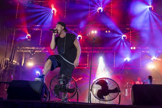 Kaskaderskie pokazy motocyklistów i koncert Afromental [ZDJĘCIA cz. 2]