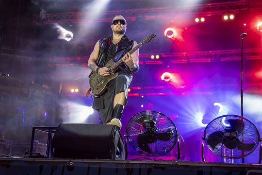 Kaskaderskie pokazy motocyklistów i koncert Afromental [ZDJĘCIA cz. 2]