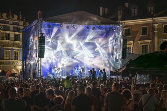 Kaskaderskie pokazy motocyklistów i koncert Afromental [ZDJĘCIA cz. 2]