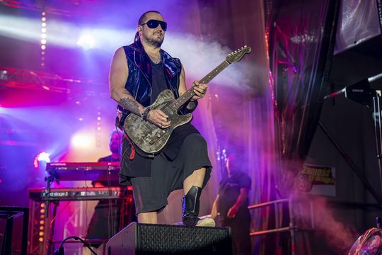 Kaskaderskie pokazy motocyklistów i koncert Afromental [ZDJĘCIA cz. 2]