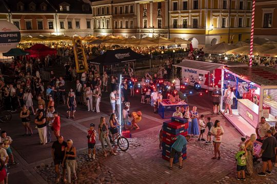 Kaskaderskie pokazy motocyklistów i koncert Afromental [ZDJĘCIA cz. 2]