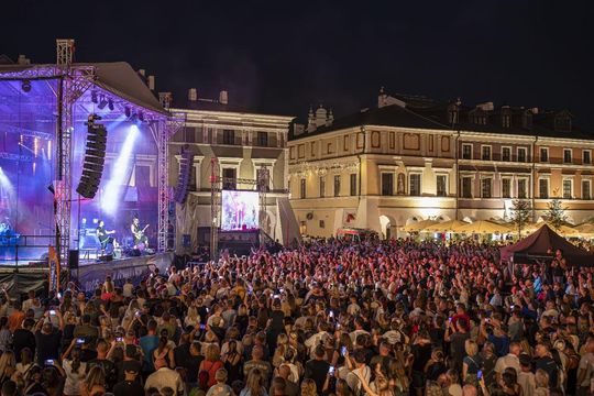Kaskaderskie pokazy motocyklistów i koncert Afromental [ZDJĘCIA cz. 2]