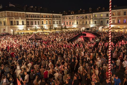 Kaskaderskie pokazy motocyklistów i koncert Afromental [ZDJĘCIA cz. 2]