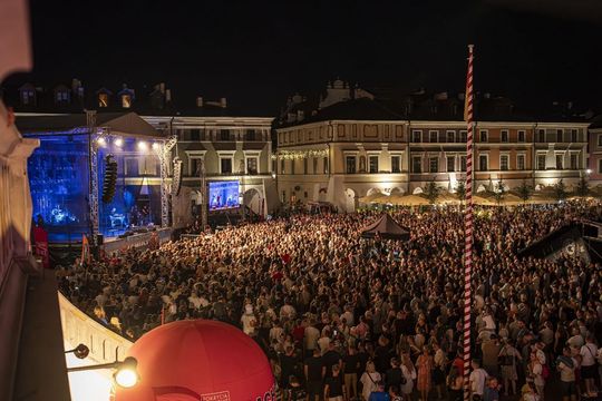 Kaskaderskie pokazy motocyklistów i koncert Afromental [ZDJĘCIA cz. 2]
