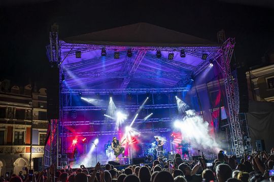 Kaskaderskie pokazy motocyklistów i koncert Afromental [ZDJĘCIA cz. 2]