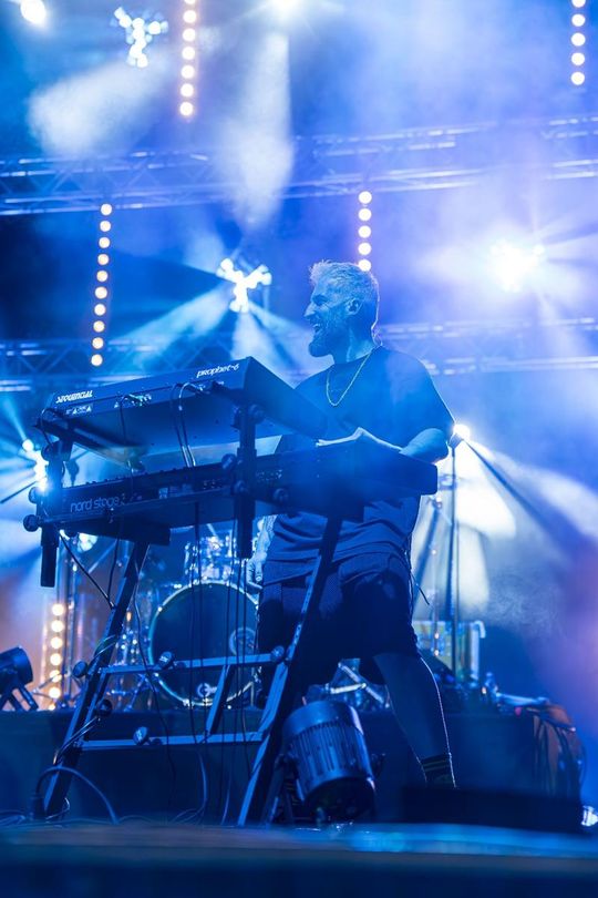 Kaskaderskie pokazy motocyklistów i koncert Afromental [ZDJĘCIA cz. 2]