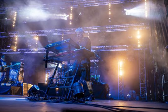 Kaskaderskie pokazy motocyklistów i koncert Afromental [ZDJĘCIA cz. 2]