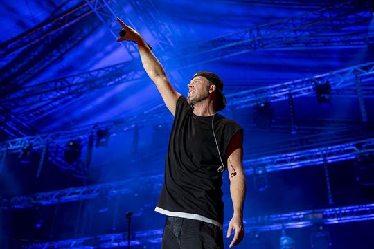 Kaskaderskie pokazy motocyklistów i koncert Afromental [ZDJĘCIA cz. 2]