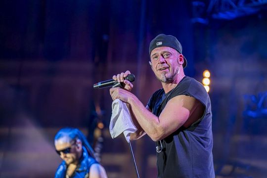 Kaskaderskie pokazy motocyklistów i koncert Afromental [ZDJĘCIA cz. 2]