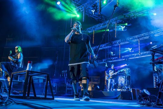 Kaskaderskie pokazy motocyklistów i koncert Afromental [ZDJĘCIA cz. 2]