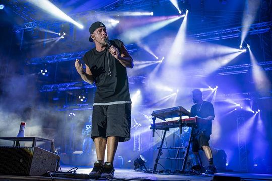 Kaskaderskie pokazy motocyklistów i koncert Afromental [ZDJĘCIA cz. 2]