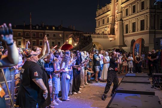 Kaskaderskie pokazy motocyklistów i koncert Afromental [ZDJĘCIA cz. 2]