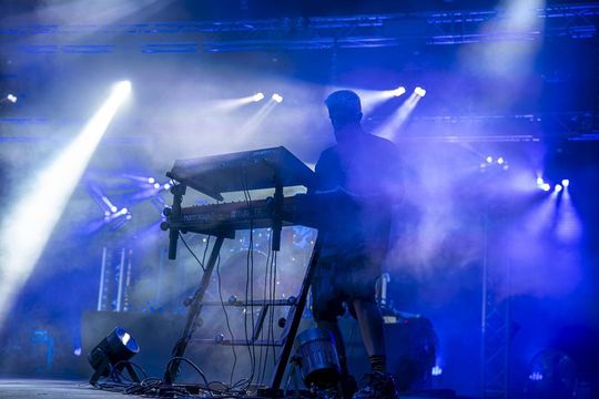 Kaskaderskie pokazy motocyklistów i koncert Afromental [ZDJĘCIA cz. 2]