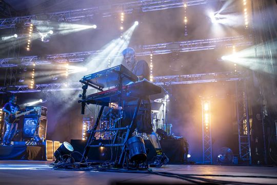 Kaskaderskie pokazy motocyklistów i koncert Afromental [ZDJĘCIA cz. 2]