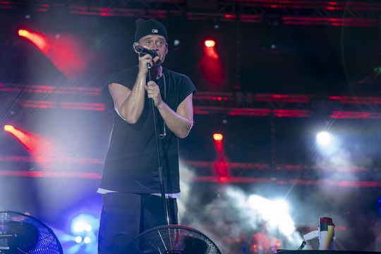 Kaskaderskie pokazy motocyklistów i koncert Afromental [ZDJĘCIA cz. 2]