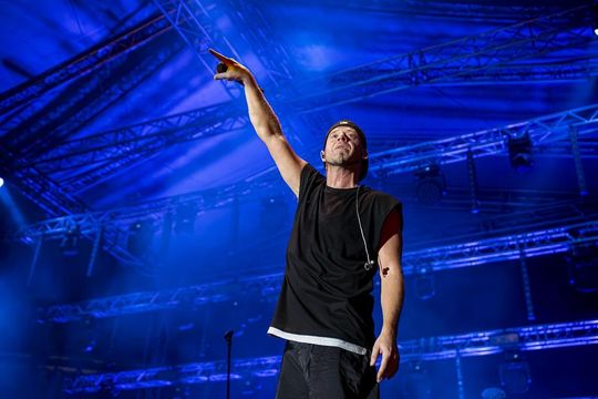 Kaskaderskie pokazy motocyklistów i koncert Afromental [ZDJĘCIA cz. 2]