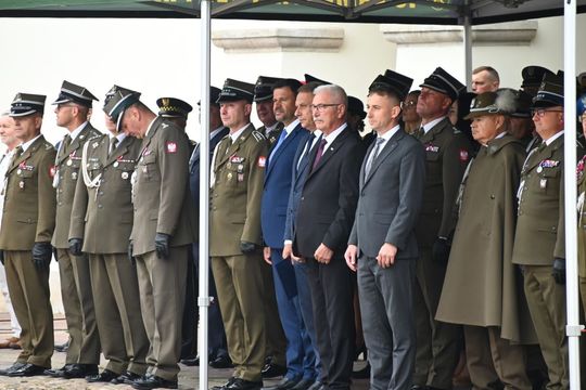 Święto 18. Zamojskiego Pułku Przeciwlotniczego na Rynku Wielkim [ZDJĘCIA]