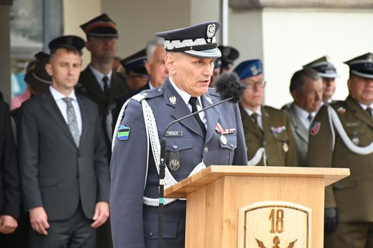 Święto 18. Zamojskiego Pułku Przeciwlotniczego na Rynku Wielkim [ZDJĘCIA]