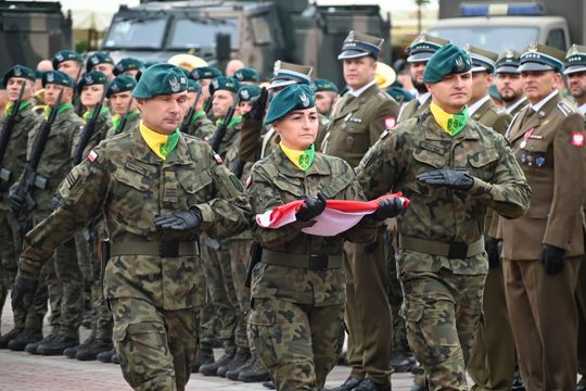 Święto 18. Zamojskiego Pułku Przeciwlotniczego na Rynku Wielkim [ZDJĘCIA]