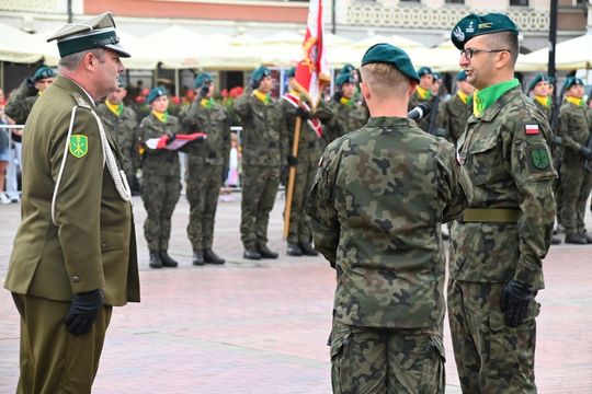 Święto 18. Zamojskiego Pułku Przeciwlotniczego na Rynku Wielkim [ZDJĘCIA]