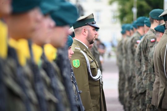 Święto 18. Zamojskiego Pułku Przeciwlotniczego na Rynku Wielkim [ZDJĘCIA]