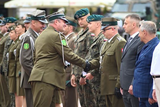 Święto 18. Zamojskiego Pułku Przeciwlotniczego na Rynku Wielkim [ZDJĘCIA]