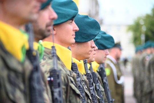 Święto 18. Zamojskiego Pułku Przeciwlotniczego na Rynku Wielkim [ZDJĘCIA]