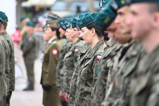 Święto 18. Zamojskiego Pułku Przeciwlotniczego na Rynku Wielkim [ZDJĘCIA]