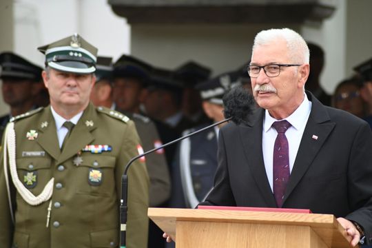 Święto 18. Zamojskiego Pułku Przeciwlotniczego na Rynku Wielkim [ZDJĘCIA]