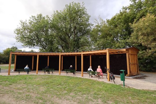 Tężnia solankowa w Zamościu - galeria zdjęc Tężnia solankowa w Zamościu - galeria zdjęc