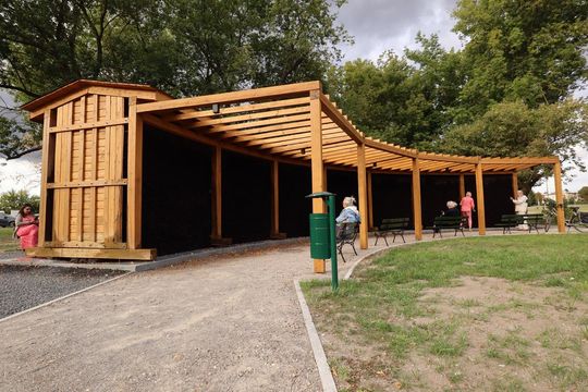 Tężnia solankowa w Zamościu - galeria zdjęc