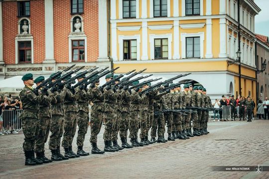Zamość: 18. Pułk Przeciwlotniczy świętował - galeria zdjęć 