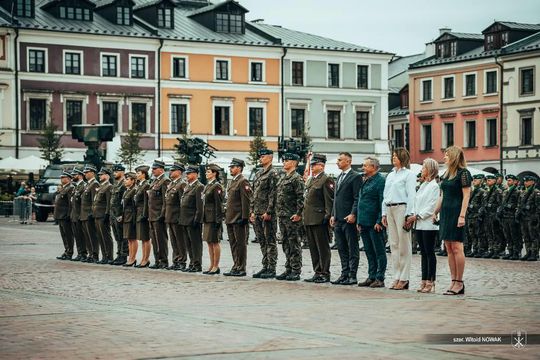 Zamość: 18. Pułk Przeciwlotniczy świętował - galeria zdjęć 