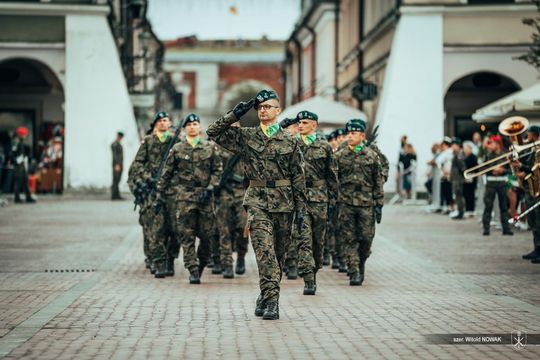 Zamość: 18. Pułk Przeciwlotniczy świętował - galeria zdjęć 