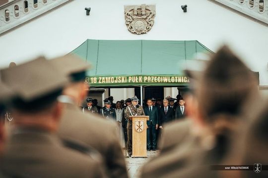 Zamość: 18. Pułk Przeciwlotniczy świętował - galeria zdjęć 