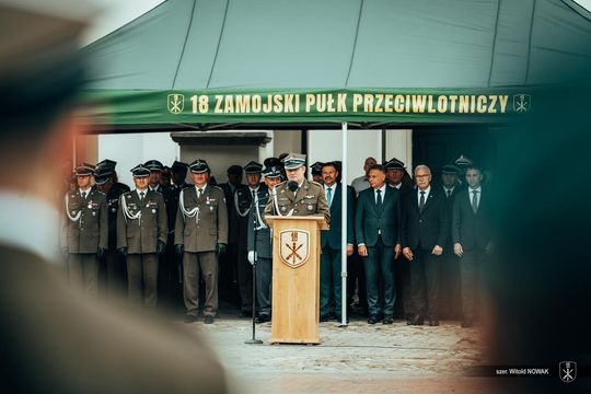 Zamość: 18. Pułk Przeciwlotniczy świętował - galeria zdjęć 
