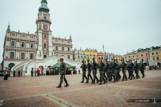 Zamość: 18. Pułk Przeciwlotniczy świętował - galeria zdjęć 