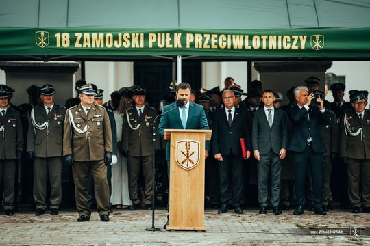 Zamość: 18. Pułk Przeciwlotniczy świętował - galeria zdjęć 