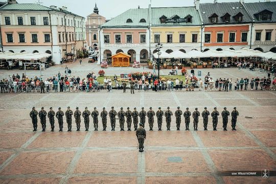 Zamość: 18. Pułk Przeciwlotniczy świętował - galeria zdjęć 