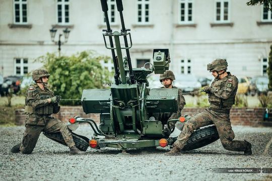 Zamość: 18. Pułk Przeciwlotniczy świętował - galeria zdjęć 