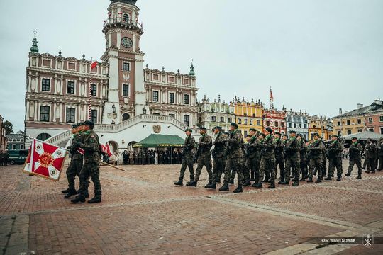Zamość: 18. Pułk Przeciwlotniczy świętował - galeria zdjęć 