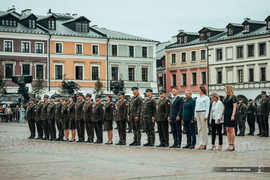 Zamość: 18. Pułk Przeciwlotniczy świętował - galeria zdjęć 