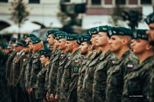 Zamość: 18. Pułk Przeciwlotniczy świętował - galeria zdjęć 