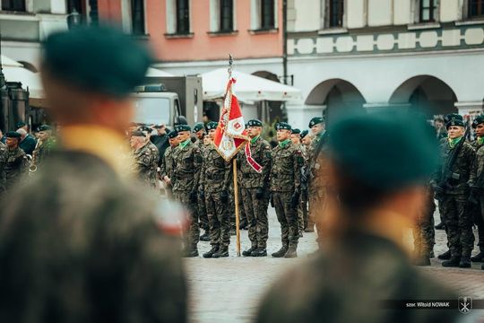 Zamość: 18. Pułk Przeciwlotniczy świętował - galeria zdjęć 