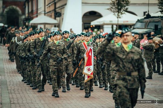 Zamość: 18. Pułk Przeciwlotniczy świętował - galeria zdjęć 