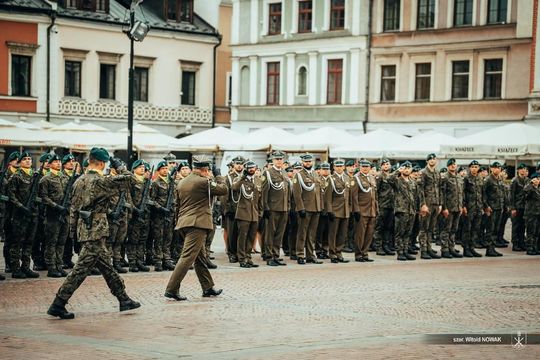 Zamość: 18. Pułk Przeciwlotniczy świętował - galeria zdjęć 