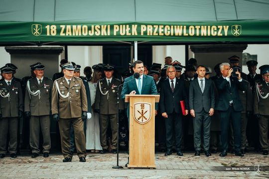 Zamość: 18. Pułk Przeciwlotniczy świętował - galeria zdjęć 