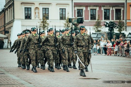 Zamość: 18. Pułk Przeciwlotniczy świętował - galeria zdjęć 