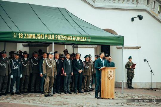 Zamość: 18. Pułk Przeciwlotniczy świętował - galeria zdjęć 